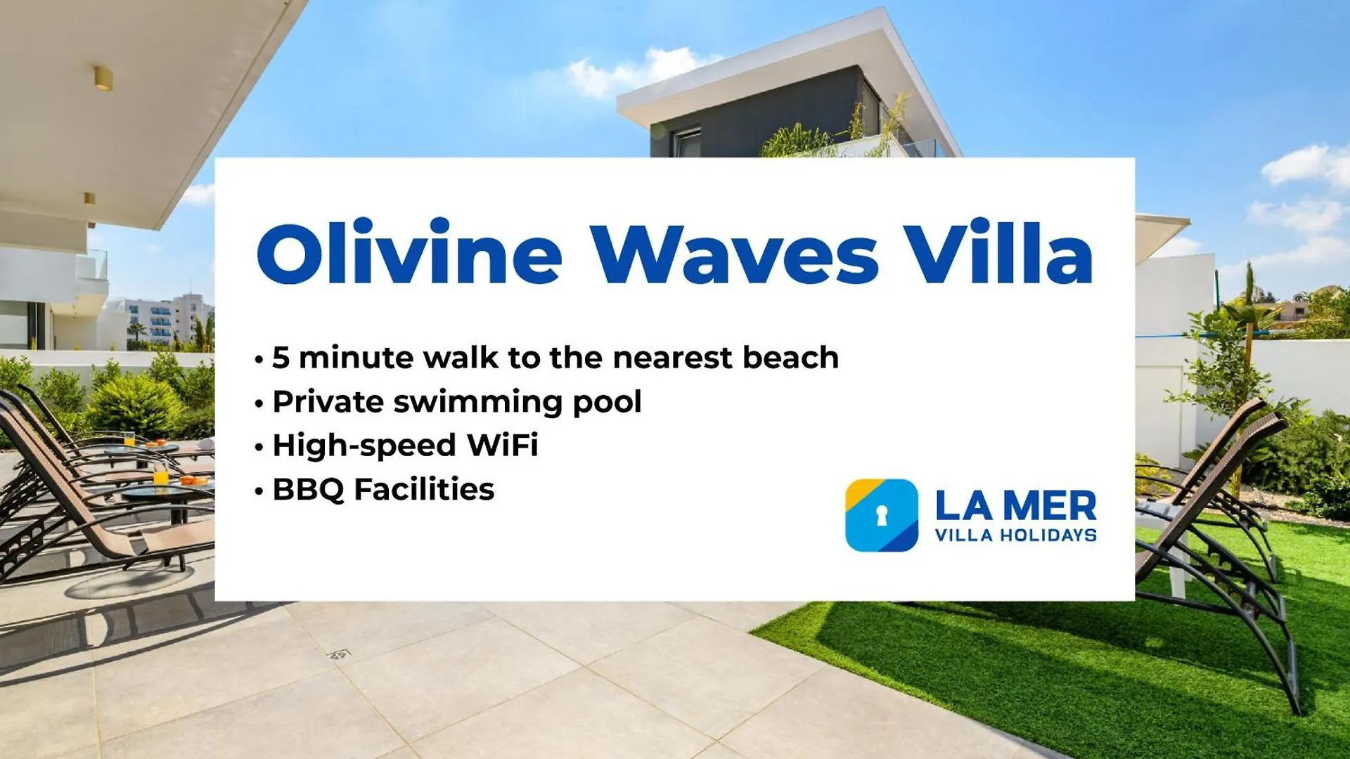 Olivine Waves Villa Protaras
